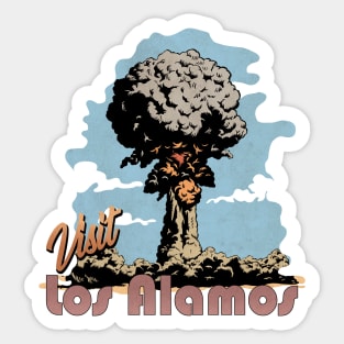 Visit Los Alamos - Oppenheimer Sticker